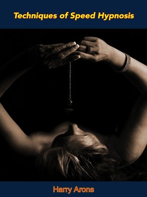cover image of Techniques of Speed Hypnosis
